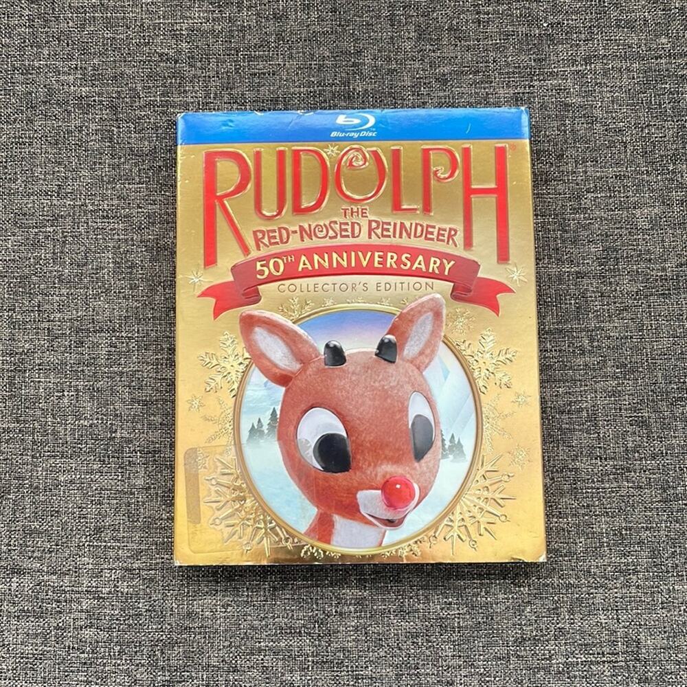 Rudolph the Red Nosed Reindeer 50th Anniversary DVD
